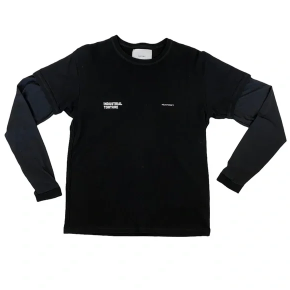 HELIOT EMIL DOUBLE ZIP CREWNECK
